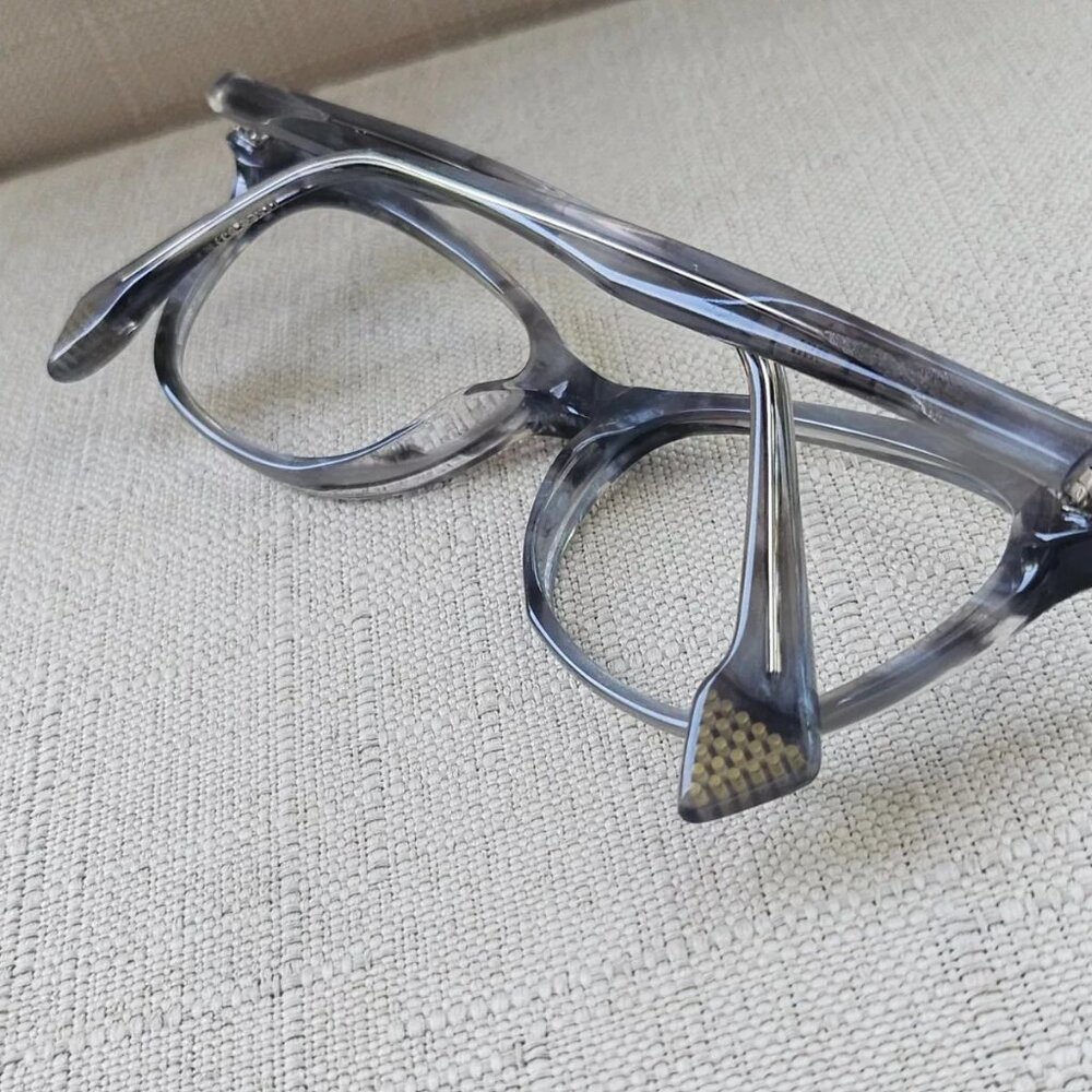STATE Women Glasses Frame Gray BRIAR Storm Cloud Eyeglasses 51[]18 Made in USA - Picture 4 of 12